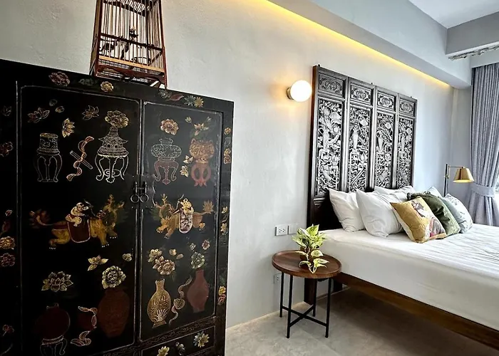 Appartement Stylish In Prime Sukhumvit-next To Bts Nana