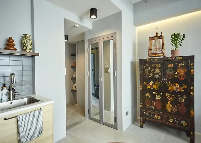 Stylish In Prime Sukhumvit-next To Bts Nana * Bangkok