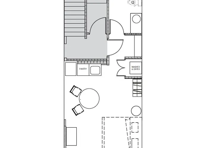 Appartement Stylish In Prime Sukhumvit-next To Bts Nana *