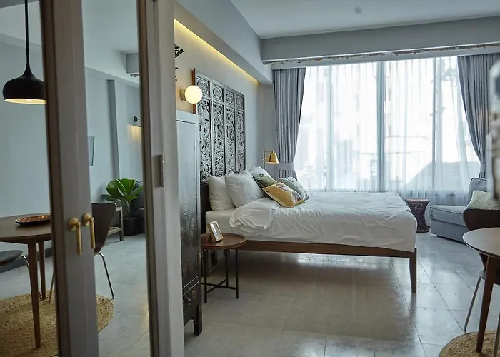 Appartement Stylish In Prime Sukhumvit-next To Bts Nana Bangkok