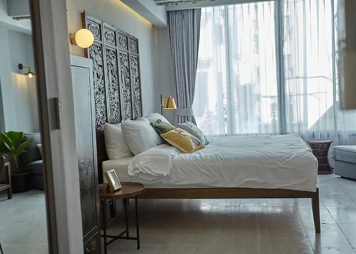 Stylish In Prime Sukhumvit-next To Bts Nana Appartement