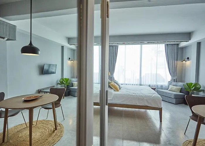 Stylish In Prime Sukhumvit-next To Bts Nana Bangkok