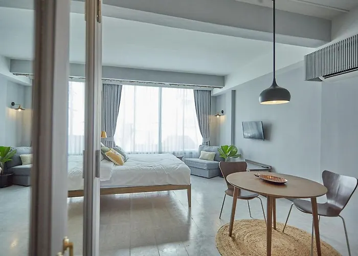 Appartement Stylish In Prime Sukhumvit-next To Bts Nana Bangkok