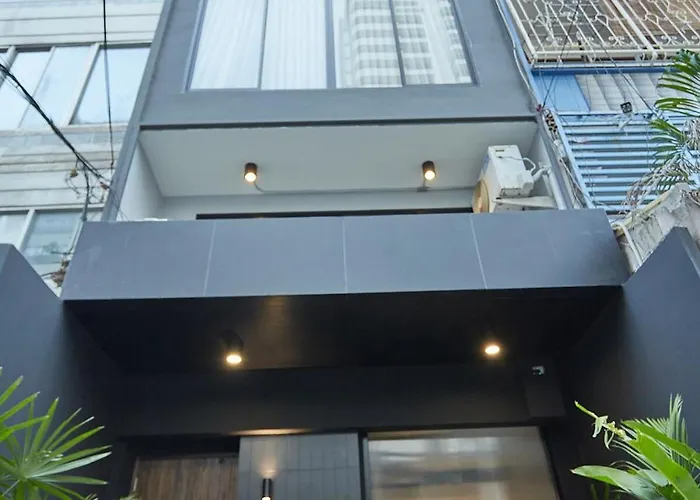 Stylish In Prime Sukhumvit-next To Bts Nana Bangkok
