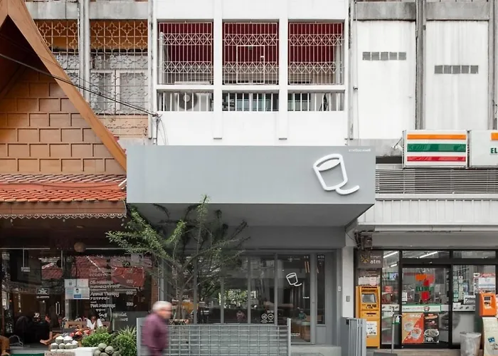 Stylish In Prime Sukhumvit-next To Bts Nana Bangkok